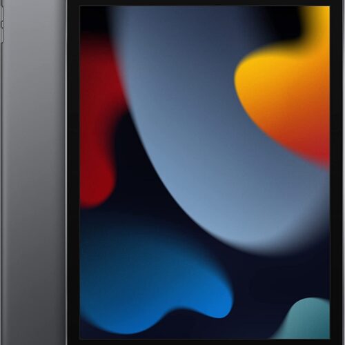 Apple iPad 9th Gen, 10.2” Display, A13 Bionic Chip, Wi-Fi Only, 64GB Storage