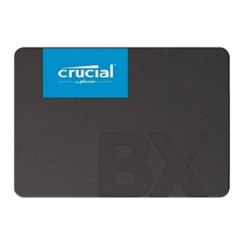 Crucial BX500 480GB 3D NAND SATA 2.5-Inch Internal SSD