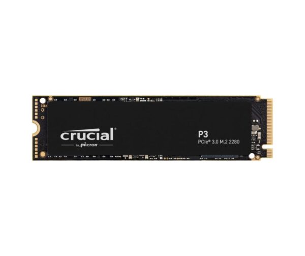 Crucial P3 2TB PCIe 3.0 3D NAND NVMe M.2 SSD
