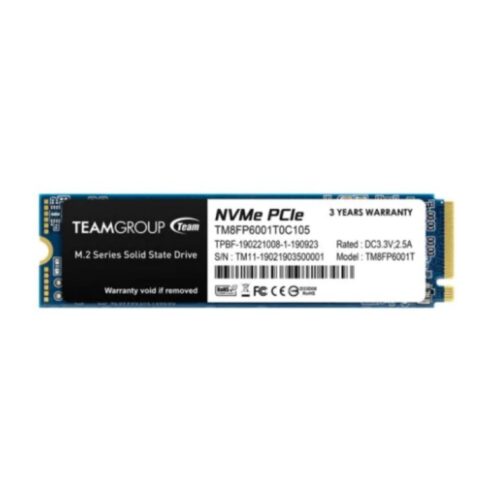 TEAMGROUP MP33 1TB M.2 NVME SSD Internal Solid Hard Drive