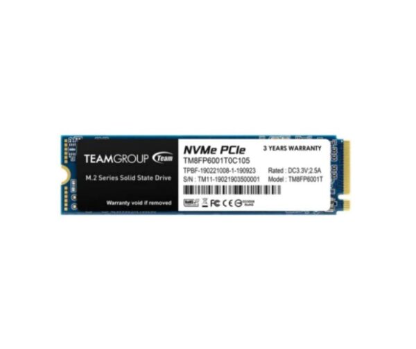TEAMGROUP MP33 1TB M.2 NVME SSD Internal Solid Hard Drive