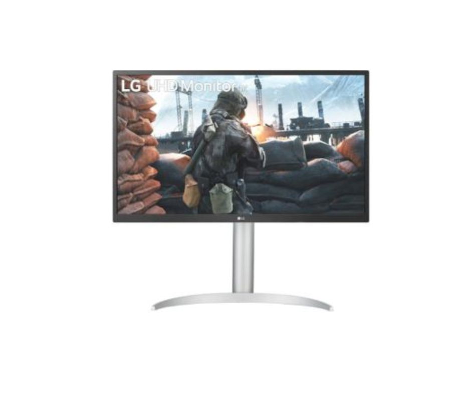 LED LG 27 27UP550-W IPS 4K USB C MONITOR