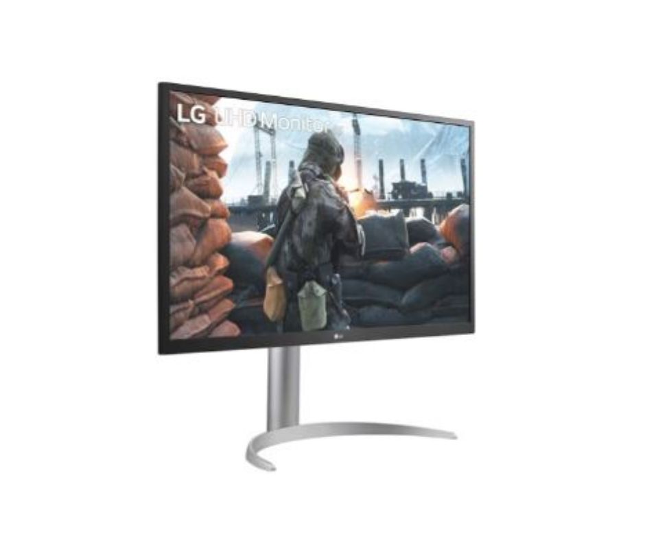 LED LG 27 27UP550-W IPS 4K USB C MONITOR - Image 2