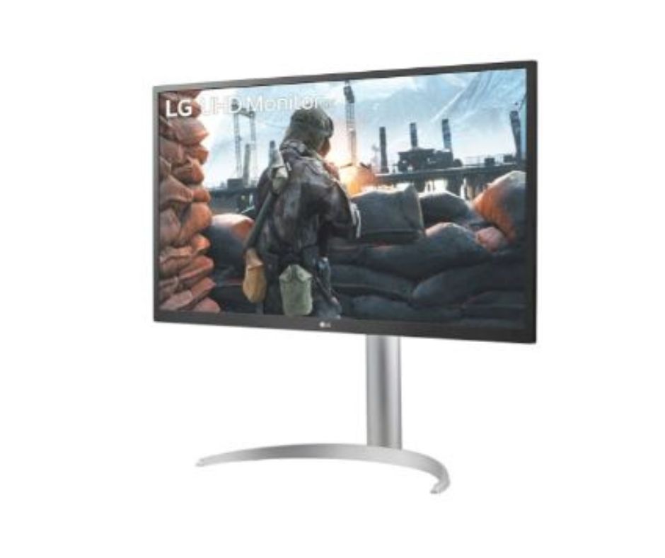 LED LG 27 27UP550-W IPS 4K USB C MONITOR - Image 3
