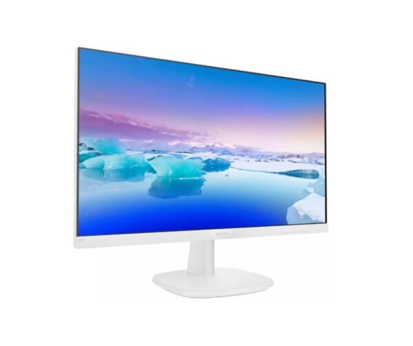 PHILIPS 24 243V7QDAW IPS WHITE COLOR MONITOR 2