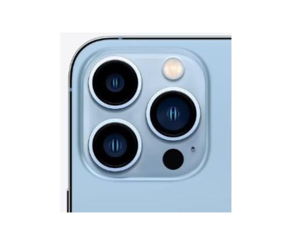 Apple iPhone 13 Pro Max, 128GB, Sierra Blue - International Version (FaceTime) 3